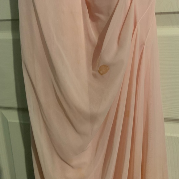 Petal pink bridesmaids dress - Picture 2 of 3